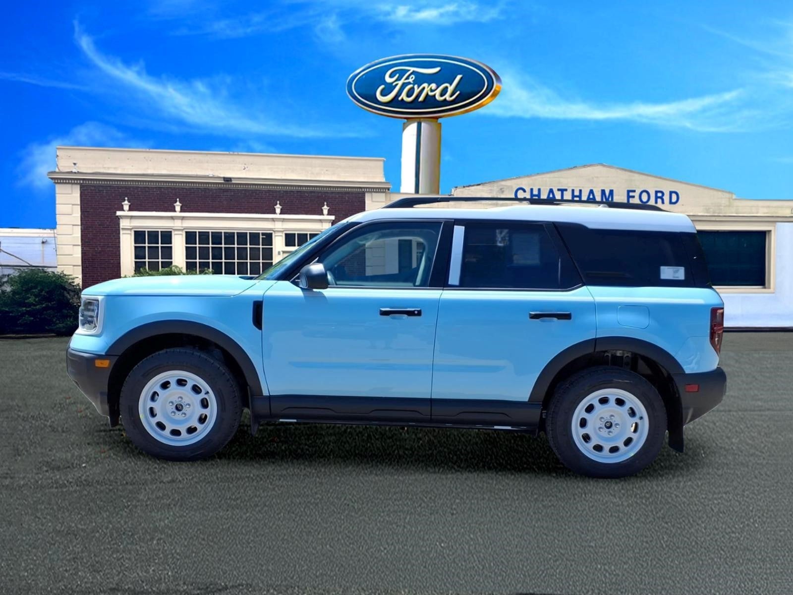 2026 Ford Bronco Sport Heritage