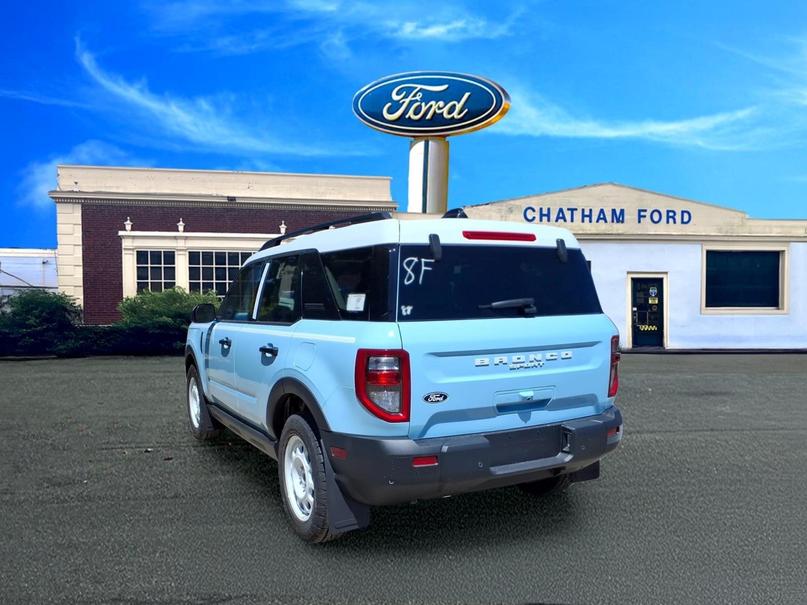 2026 Ford Bronco Sport Heritage