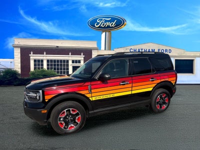 2025 Ford Bronco Sport Free Wheeling