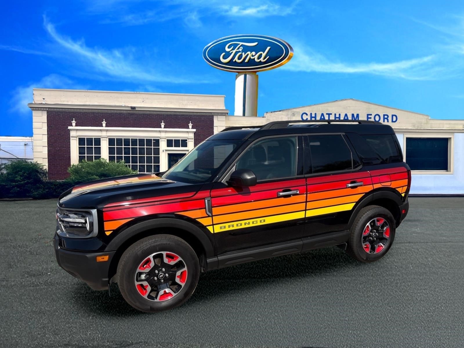 2025 Ford Bronco Sport Free Wheeling