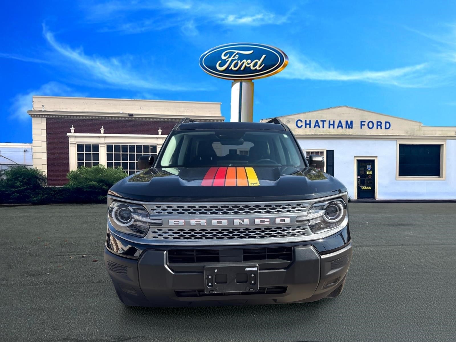2025 Ford Bronco Sport Free Wheeling
