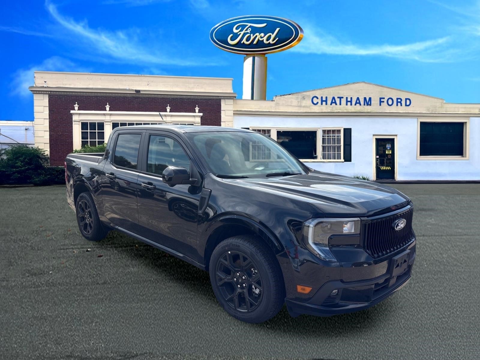 2026 Ford Maverick Lobo