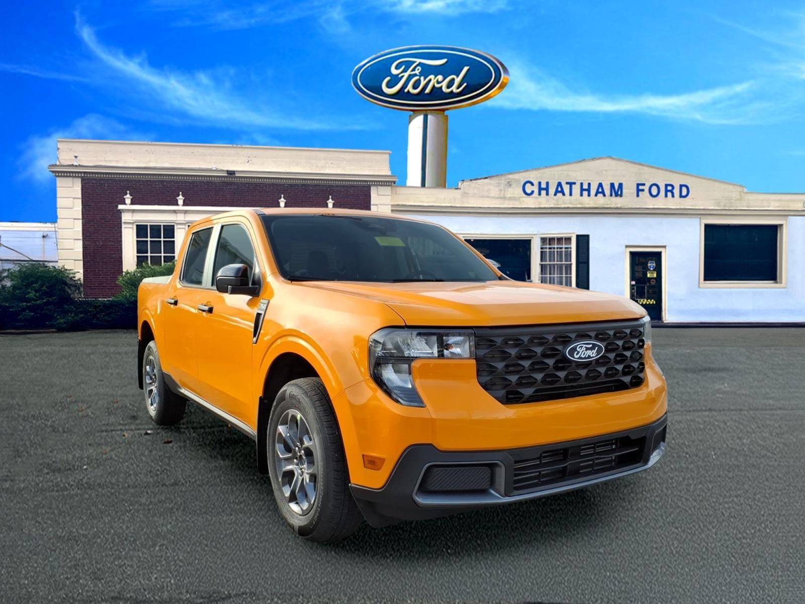 2026 Ford Maverick XLT
