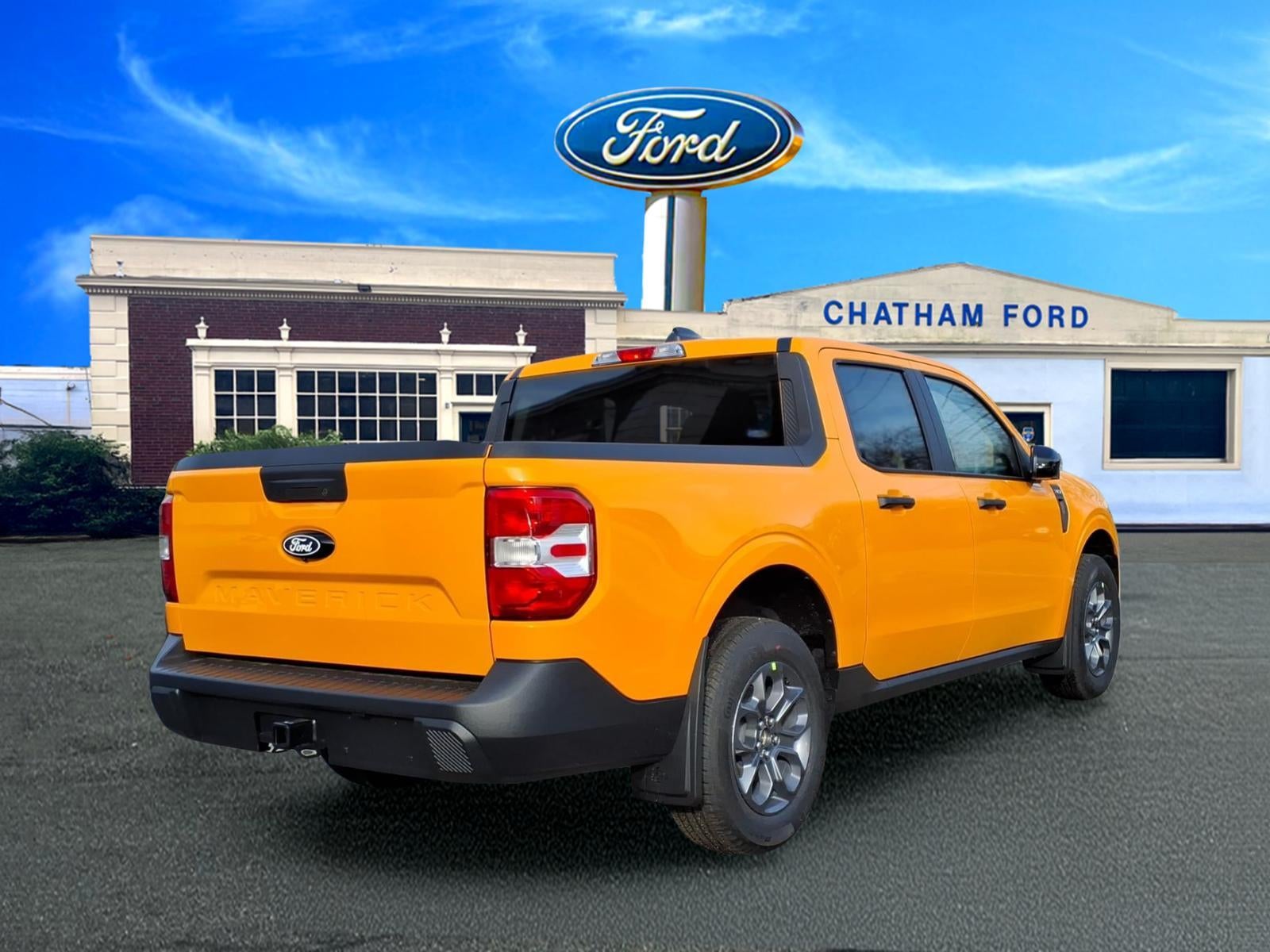 2026 Ford Maverick XLT