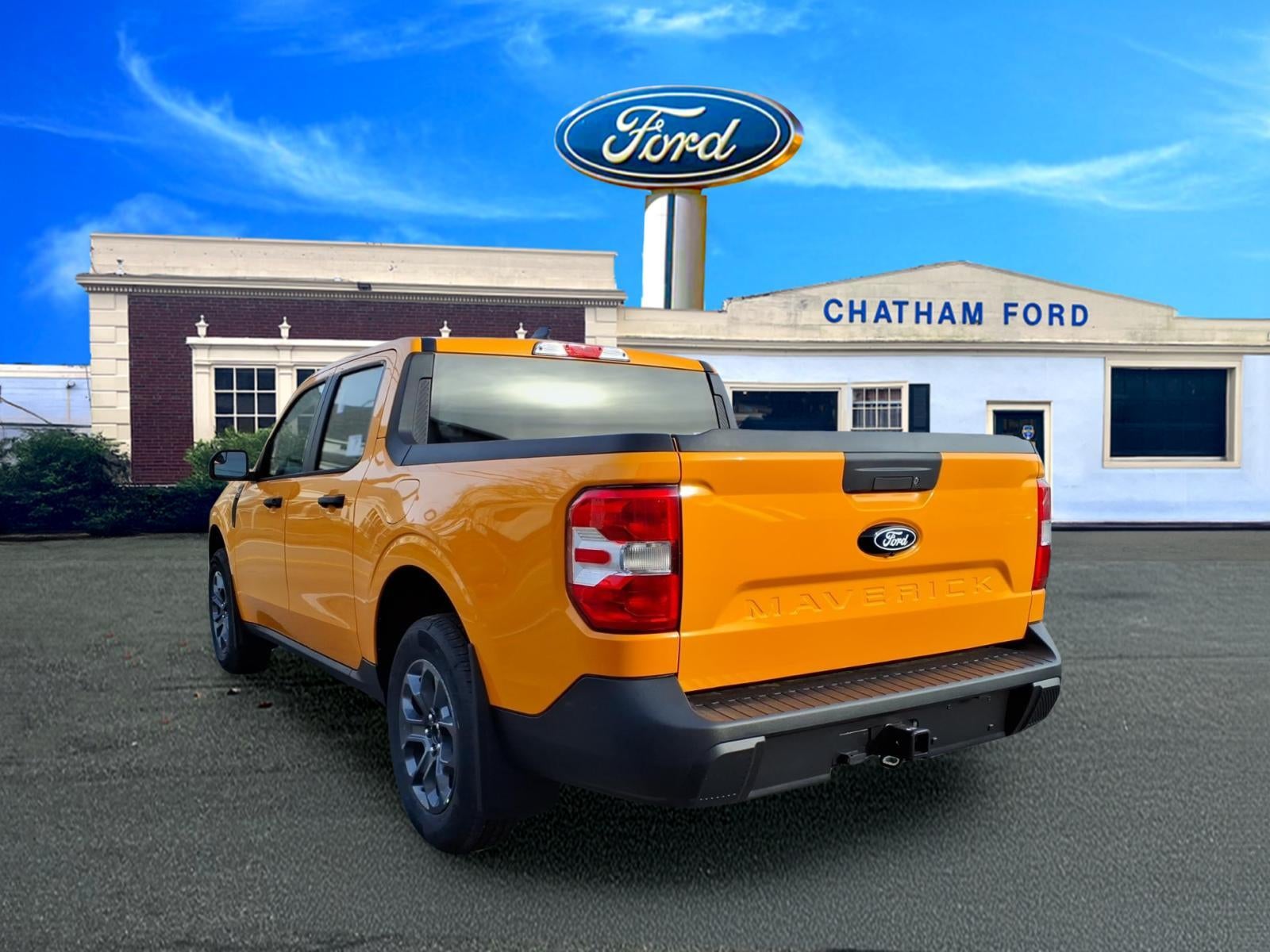 2026 Ford Maverick XLT