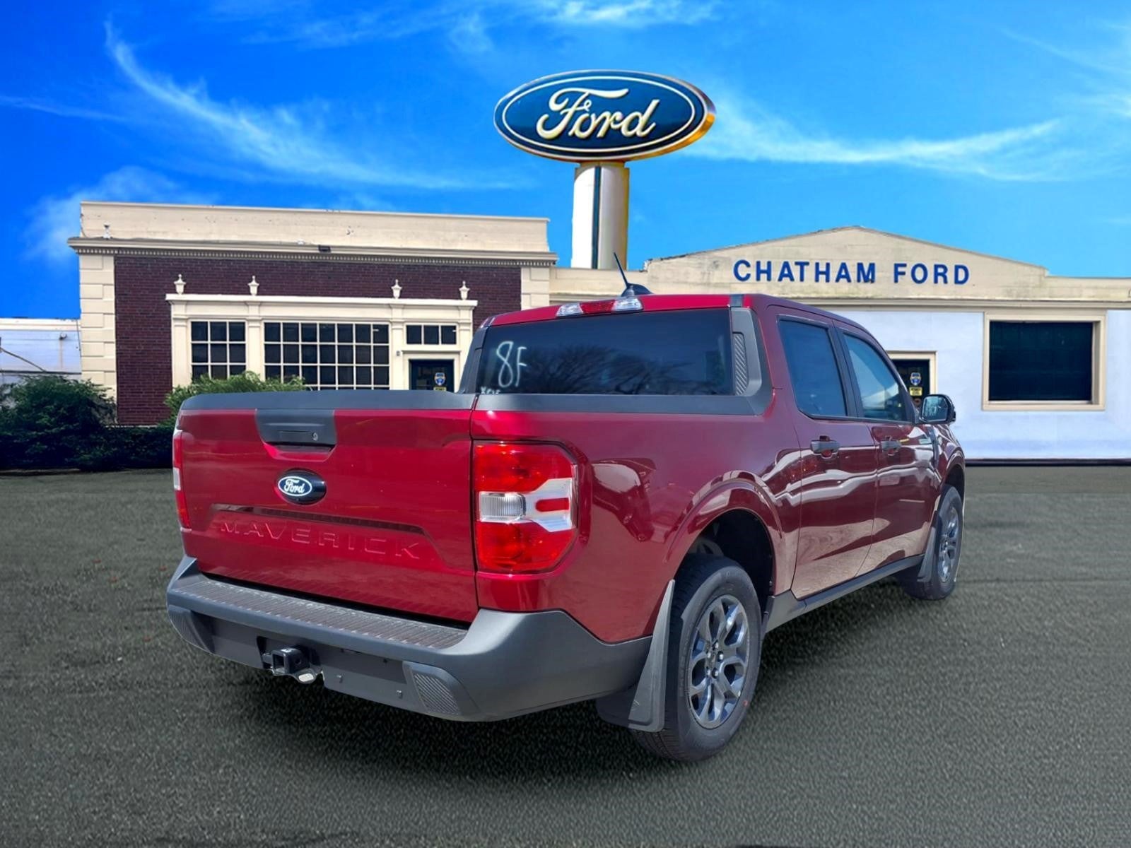 2026 Ford Maverick XLT