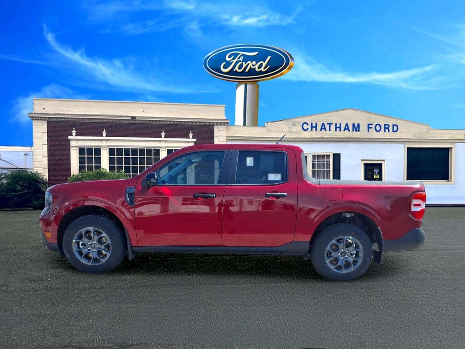 2026 Ford Maverick XLT