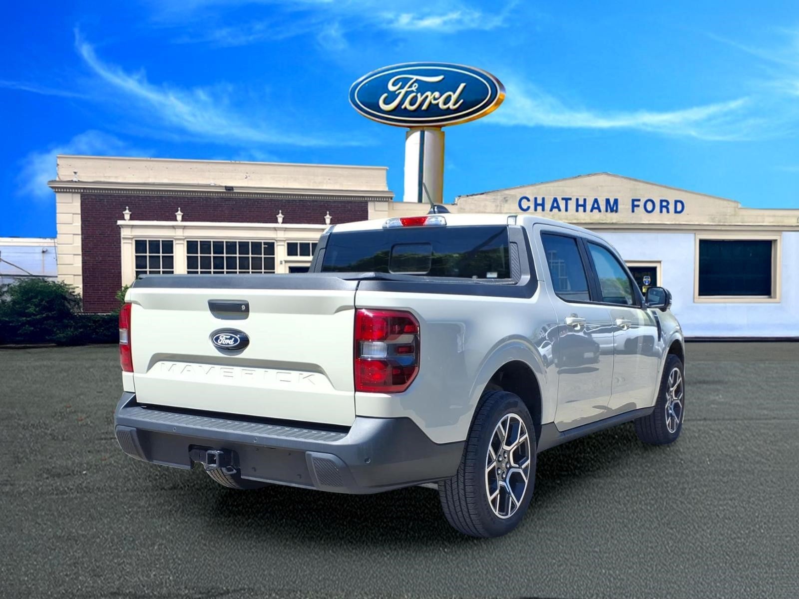 2025 Ford Maverick Lariat