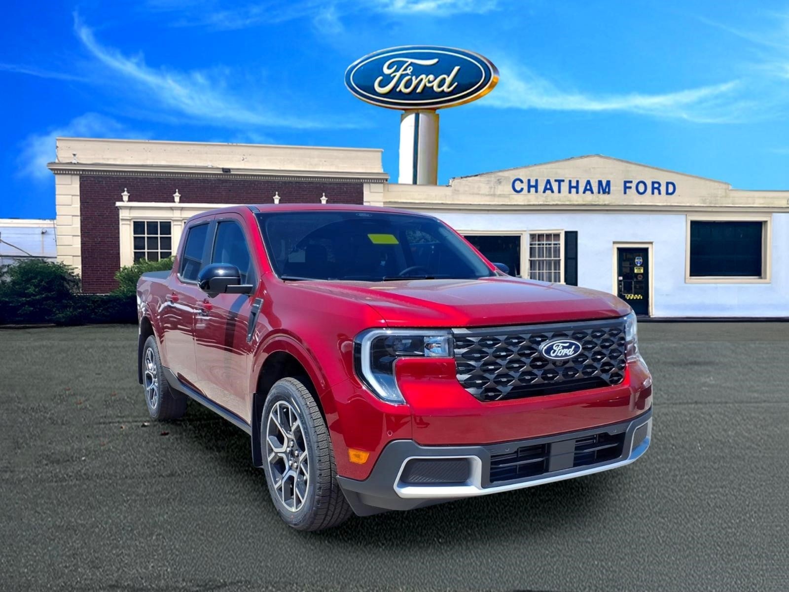 2026 Ford Maverick Lariat