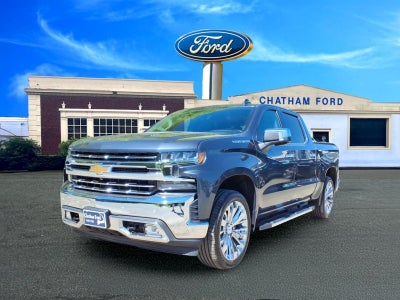 2020 Chevrolet Silverado 1500 LTZ