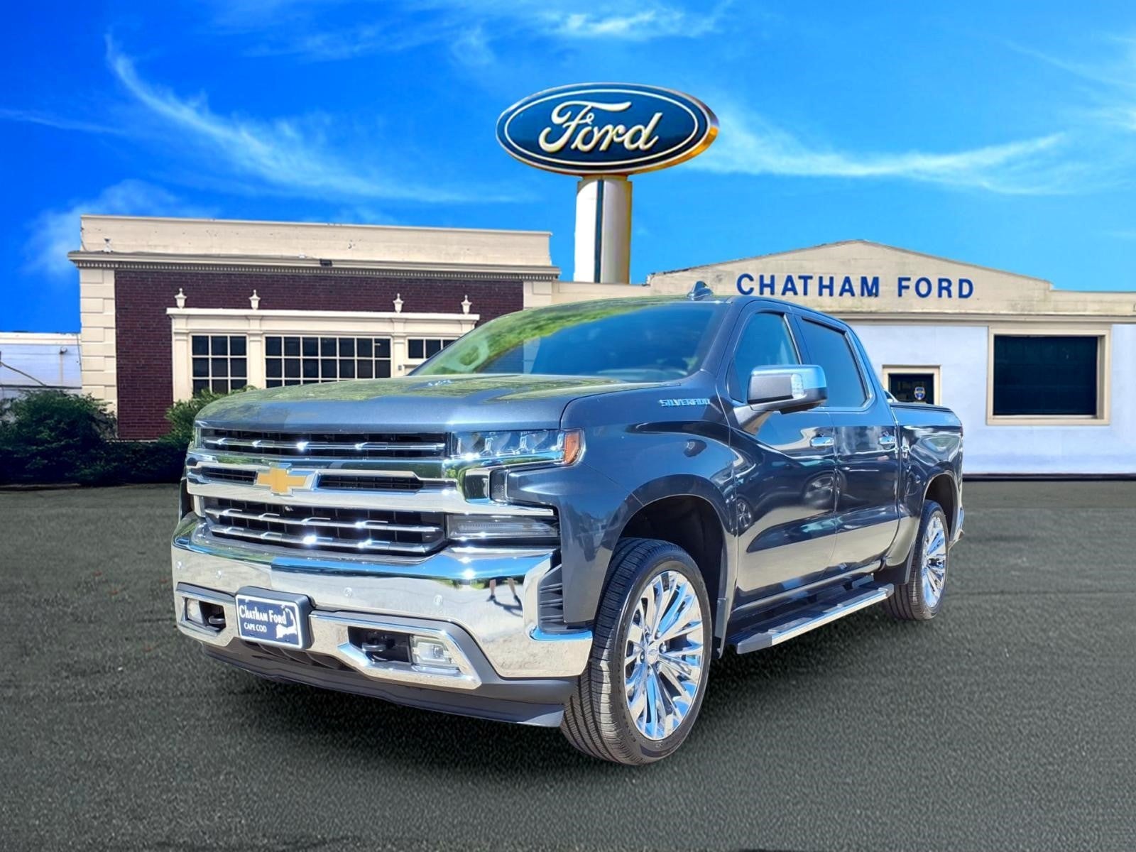 2020 Chevrolet Silverado 1500 LTZ