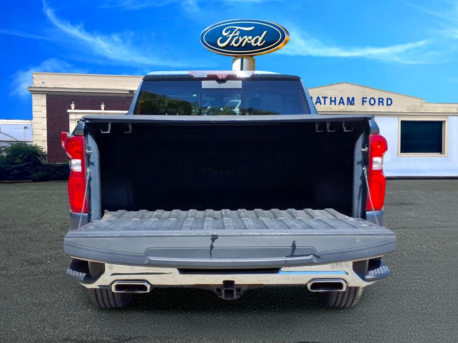 2020 Chevrolet Silverado 1500 LTZ