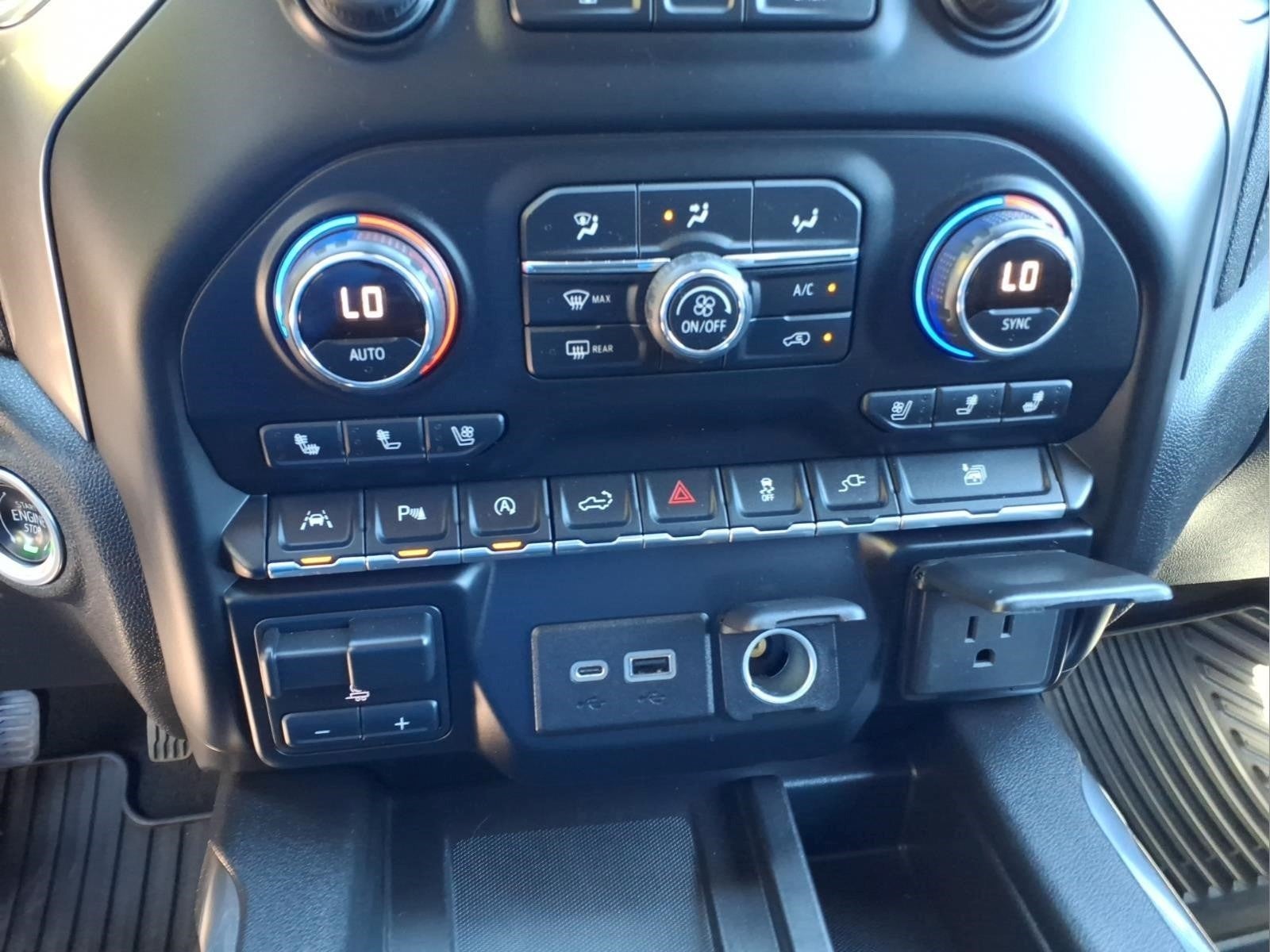 2020 Chevrolet Silverado 1500 LTZ