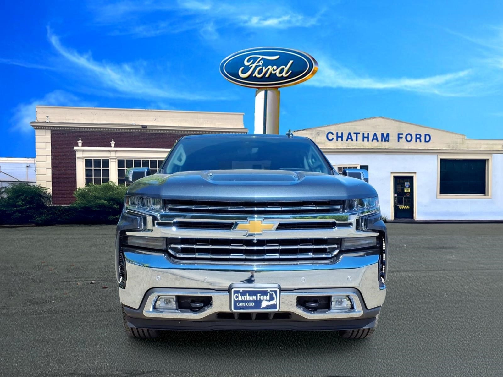 2020 Chevrolet Silverado 1500 LTZ