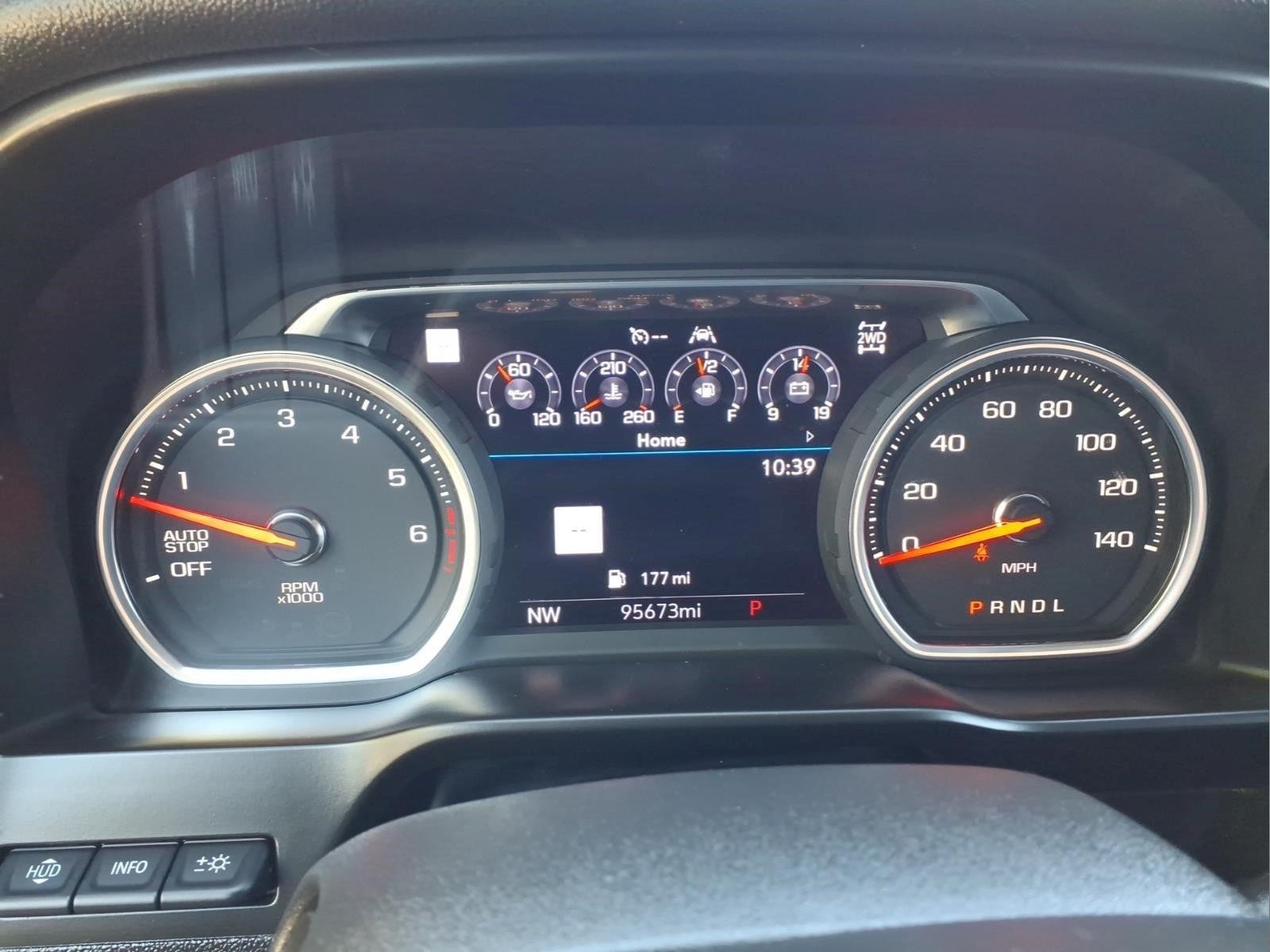 2020 Chevrolet Silverado 1500 LTZ