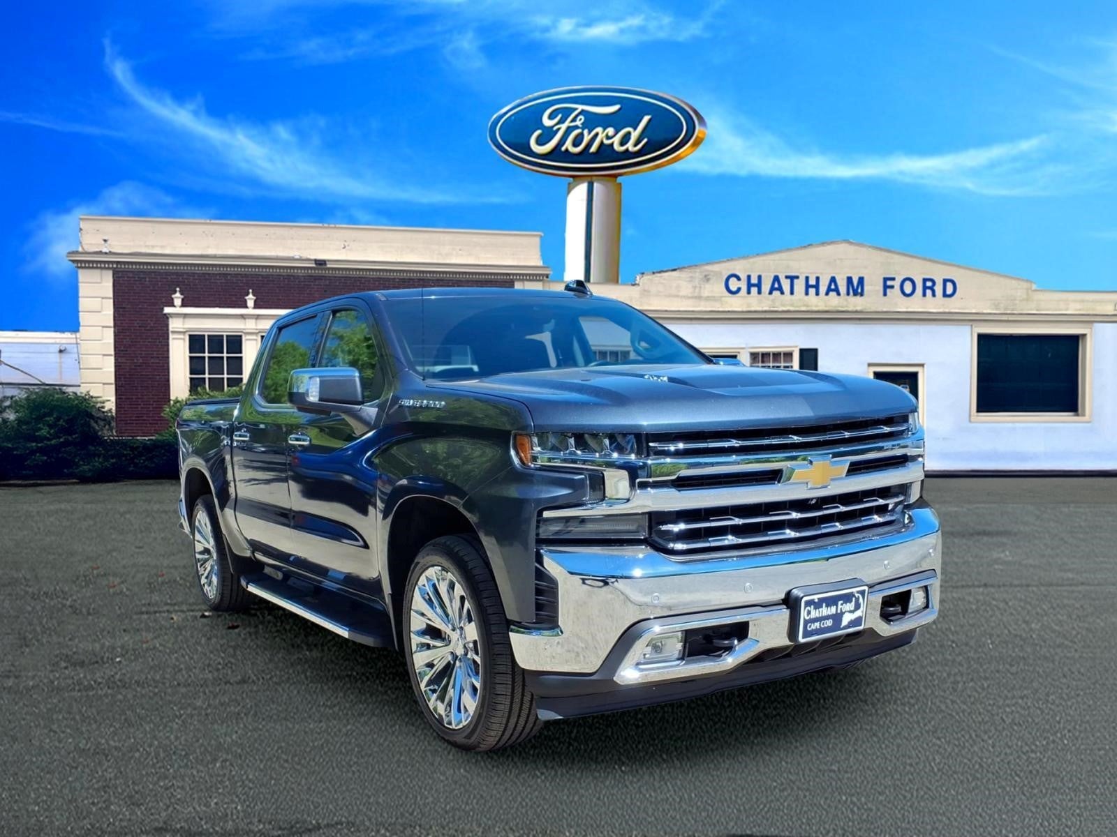 2020 Chevrolet Silverado 1500 LTZ