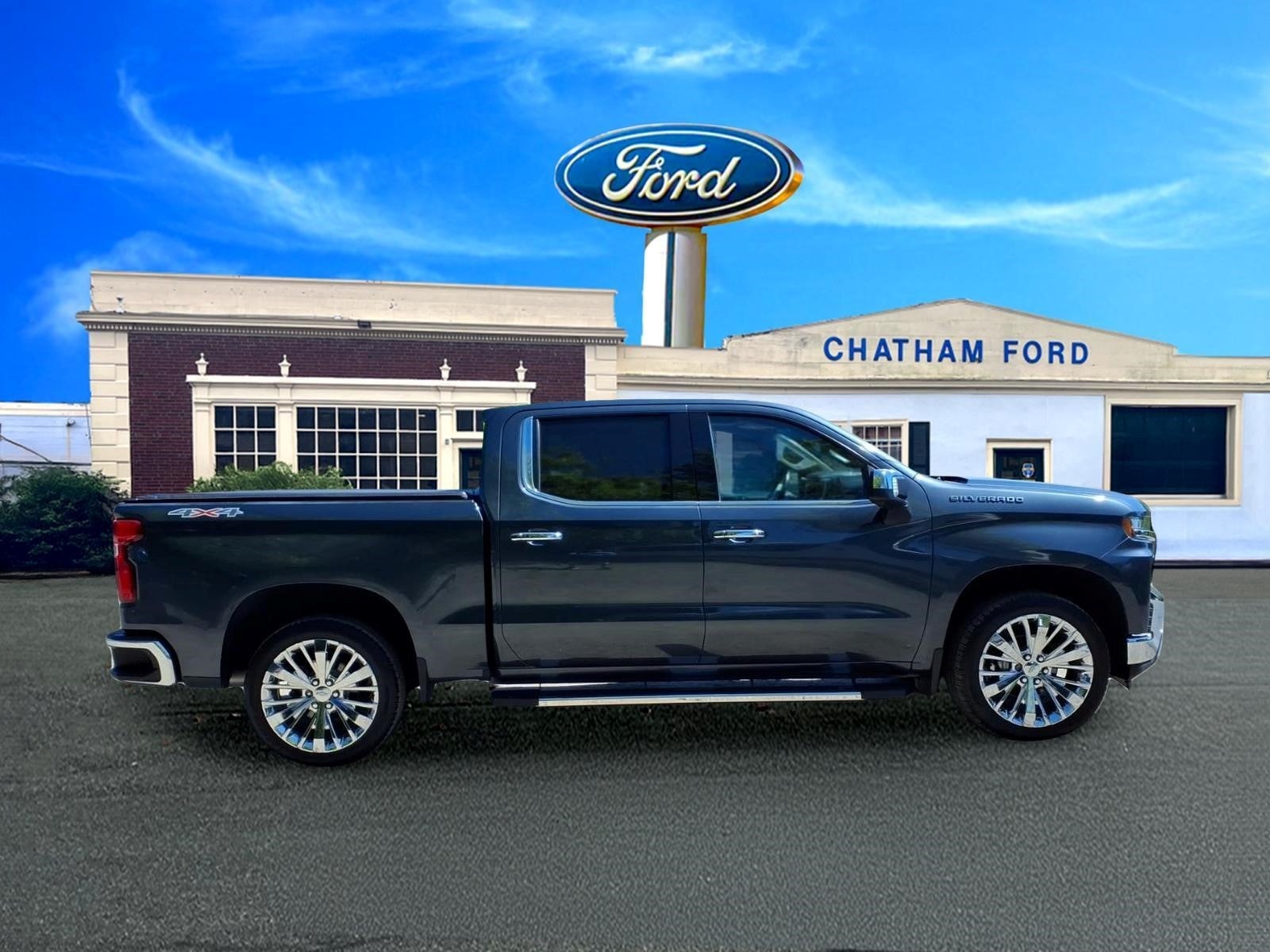 2020 Chevrolet Silverado 1500 LTZ