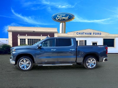 2020 Chevrolet Silverado 1500 LTZ
