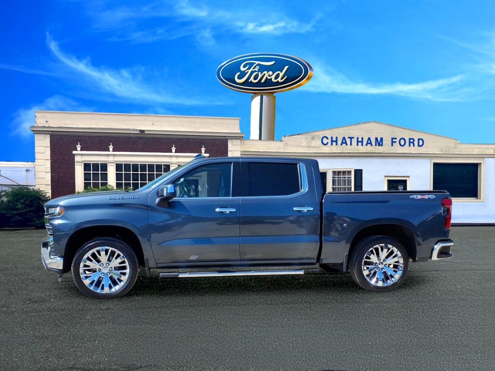 2020 Chevrolet Silverado 1500 LTZ
