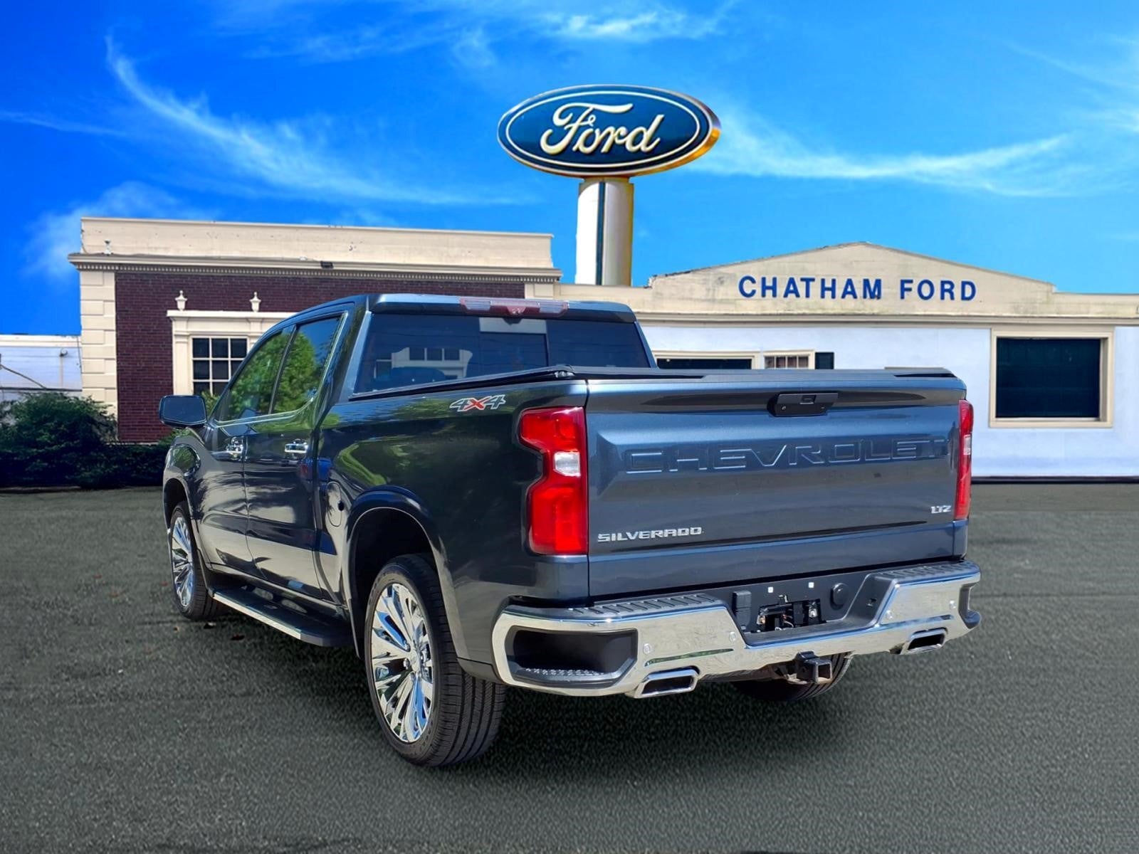 2020 Chevrolet Silverado 1500 LTZ