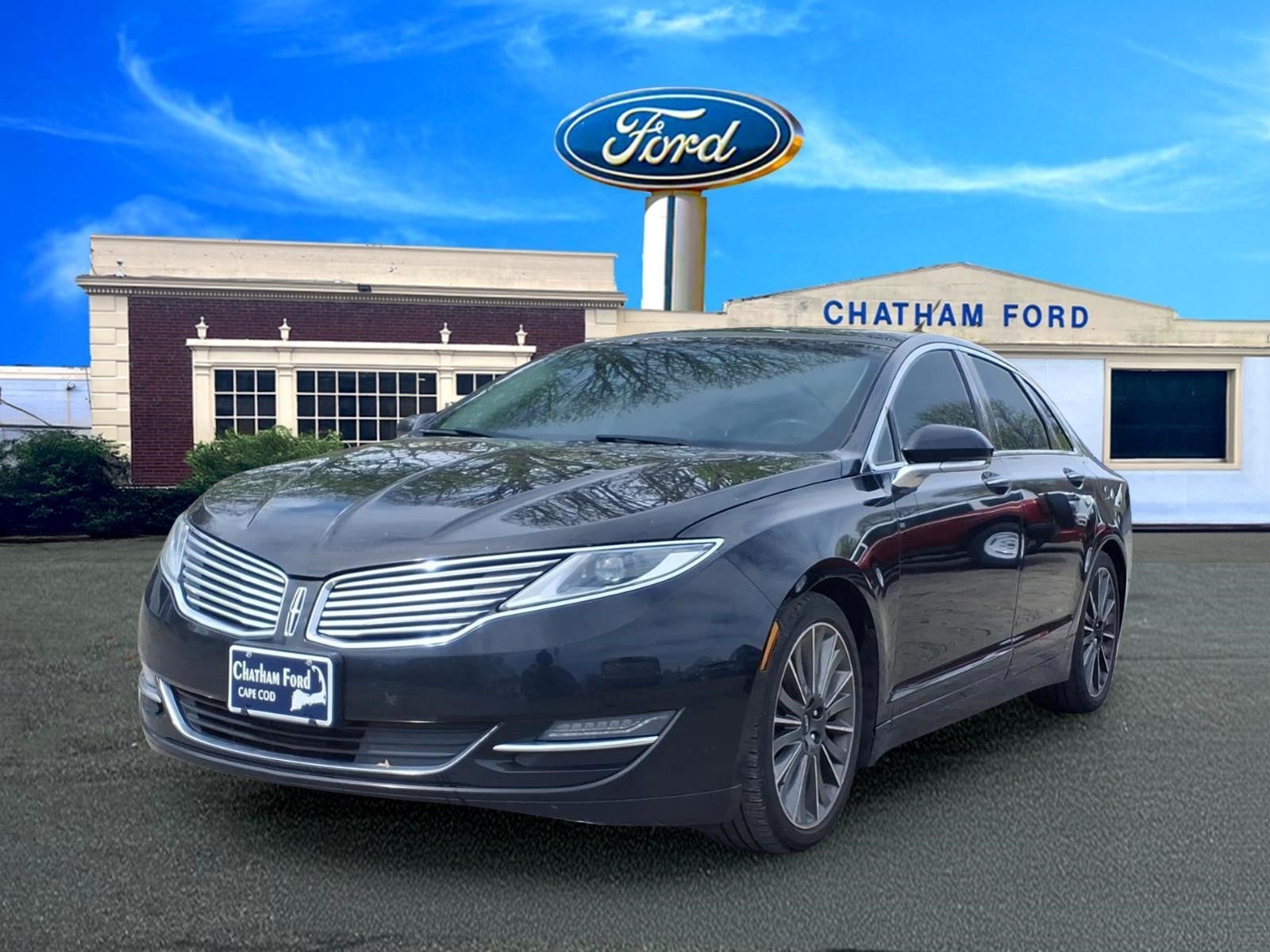 2016 Lincoln MKZ Reserve AWD