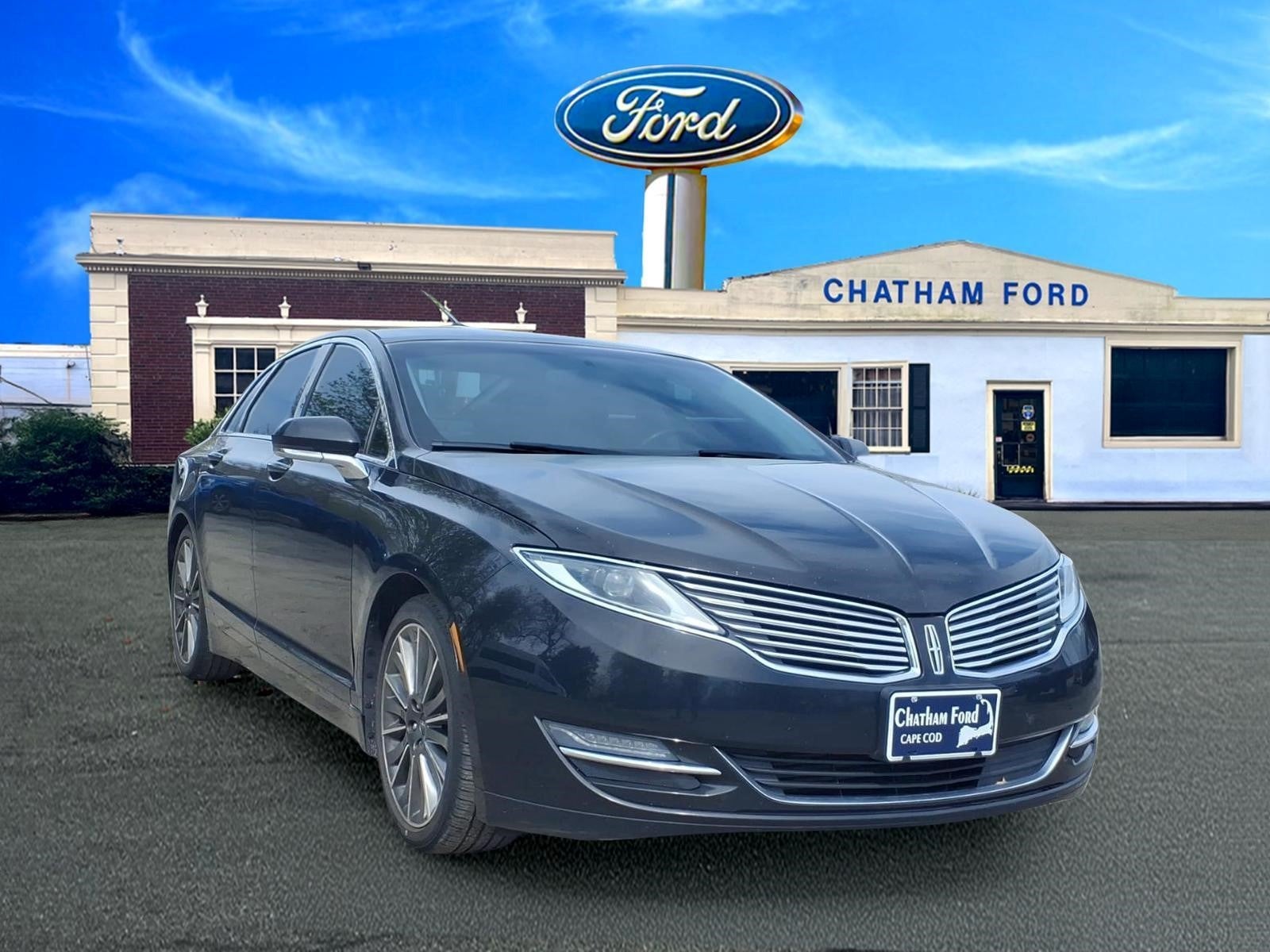2016 Lincoln MKZ Reserve AWD