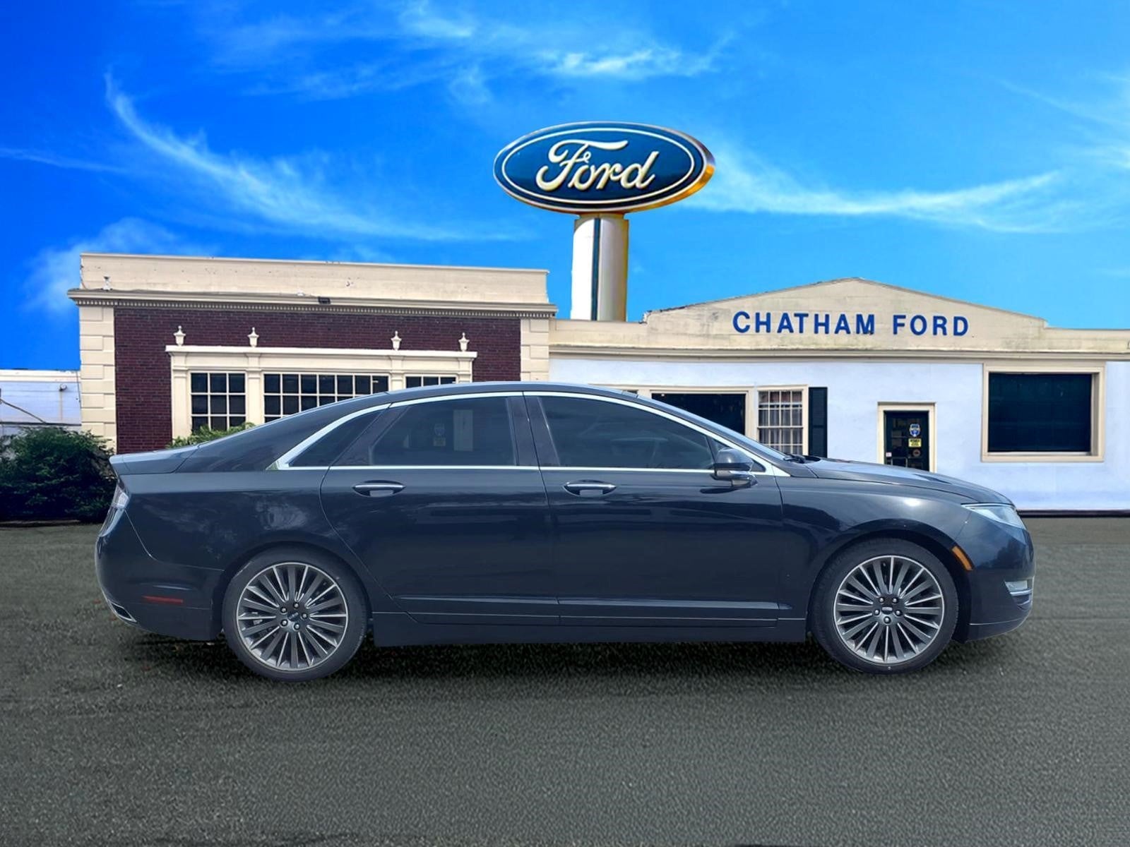 2016 Lincoln MKZ Reserve AWD