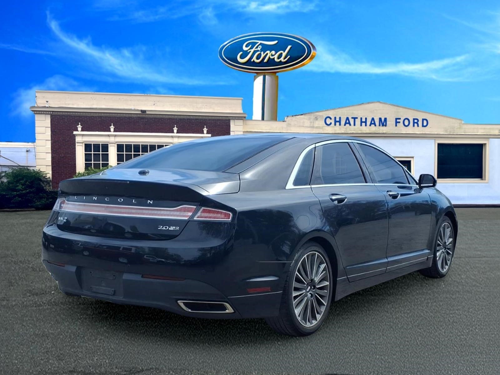 2016 Lincoln MKZ Reserve AWD