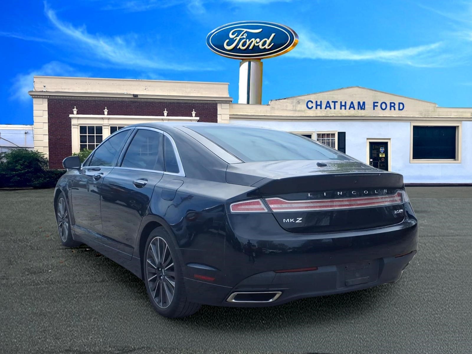 2016 Lincoln MKZ Reserve AWD