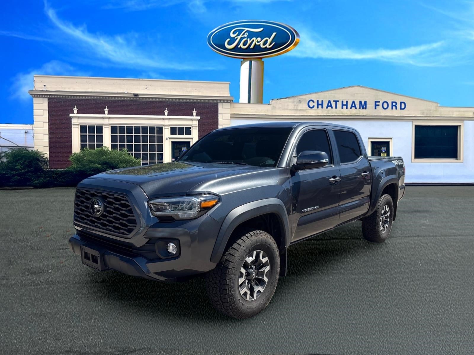 2021 Toyota Tacoma TRD Off-Road