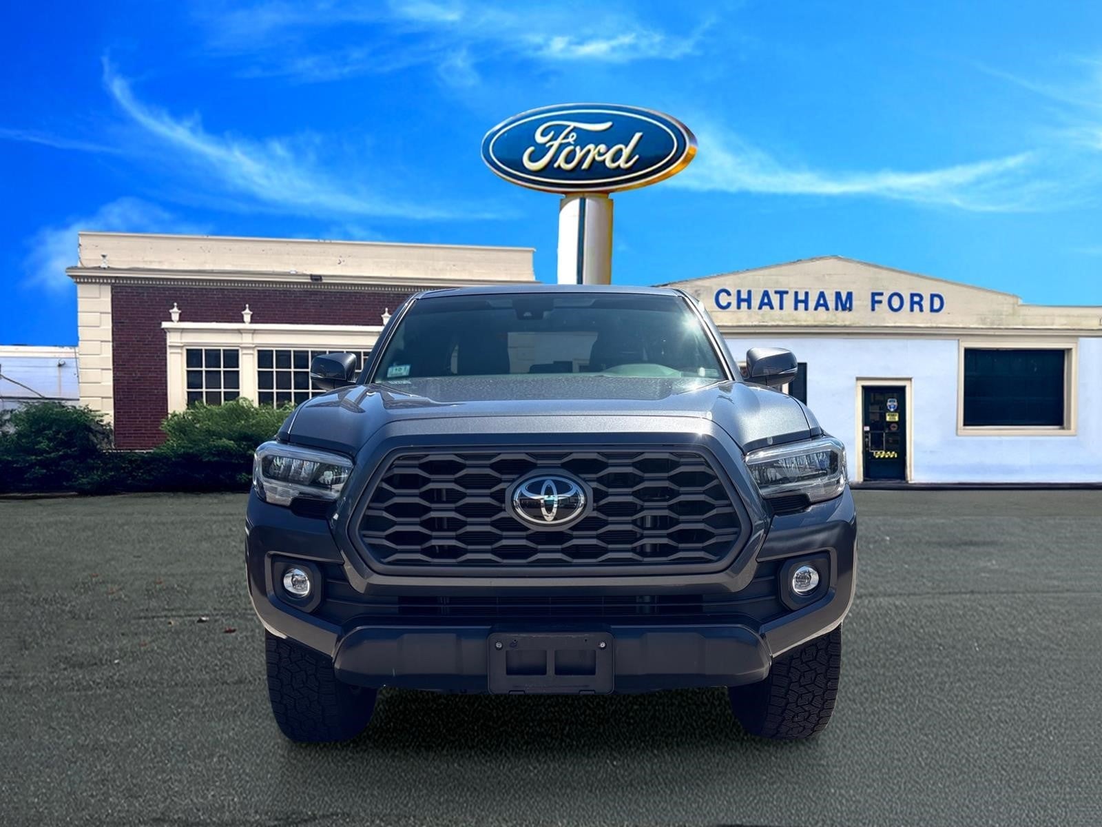 2021 Toyota Tacoma TRD Off-Road