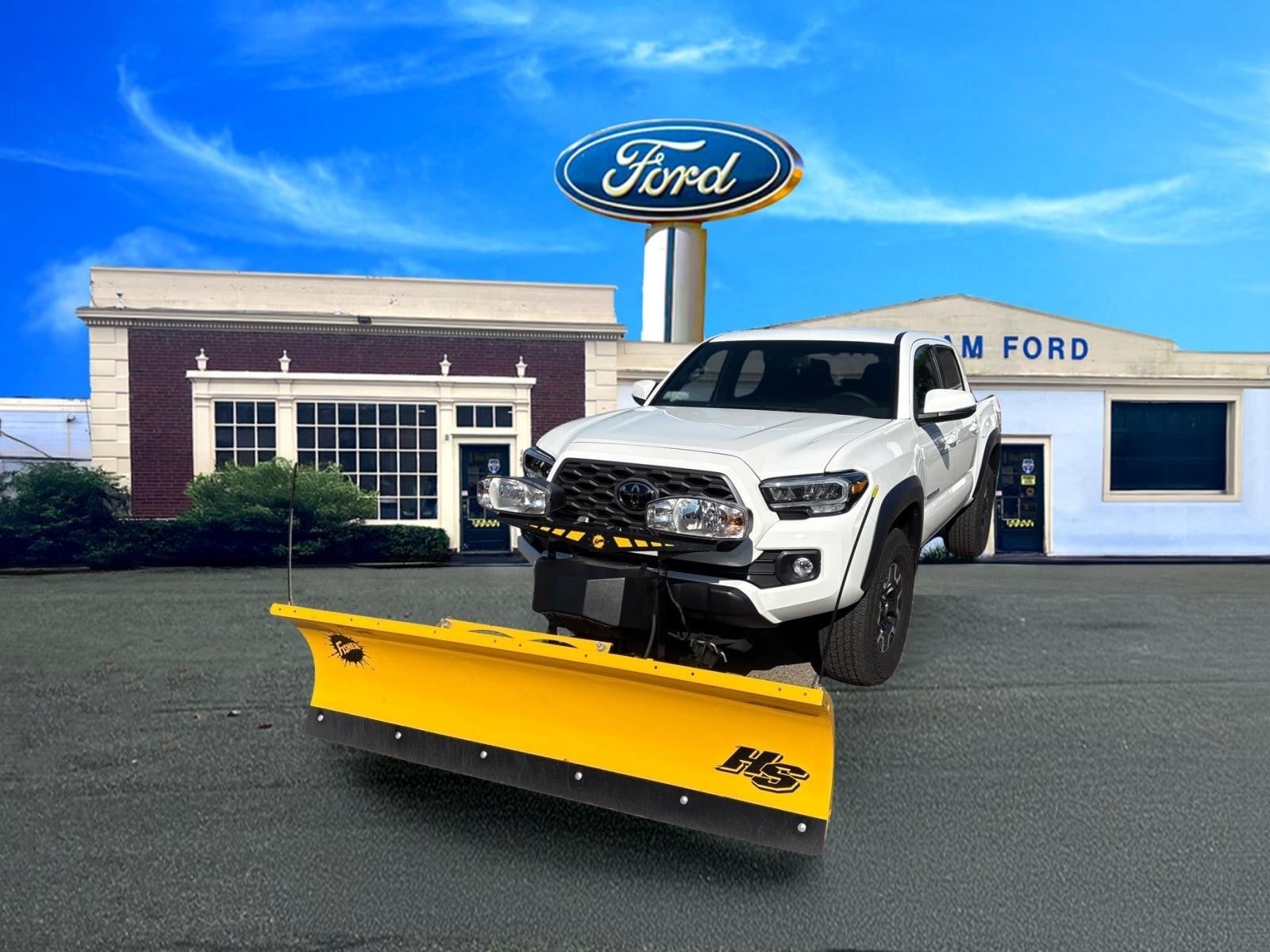 2023 Toyota Tacoma TRD Off-Road