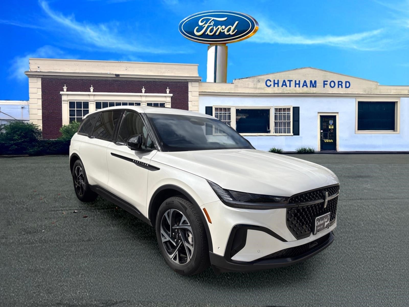 2024 Lincoln Nautilus Hybrid Premiere