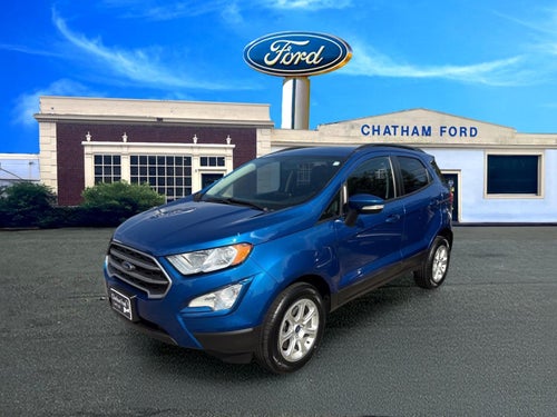 2022 Ford EcoSport SE