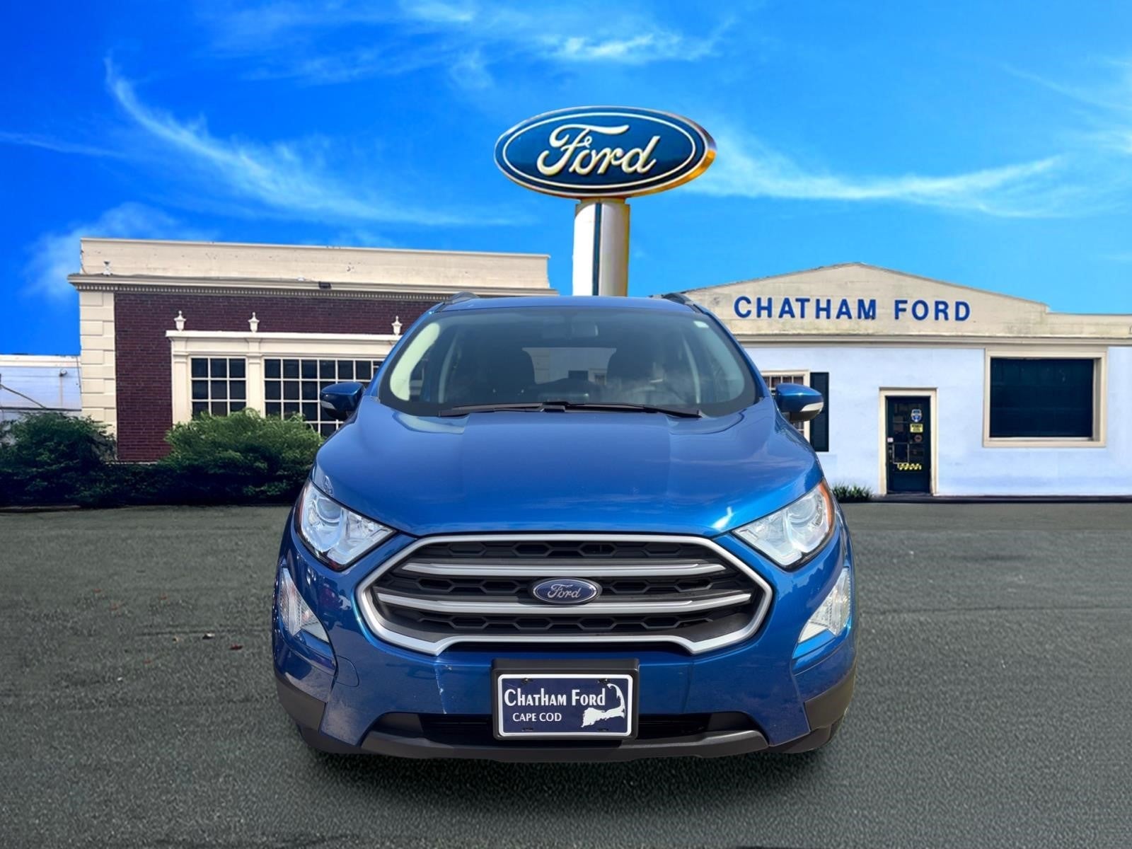 2022 Ford EcoSport SE