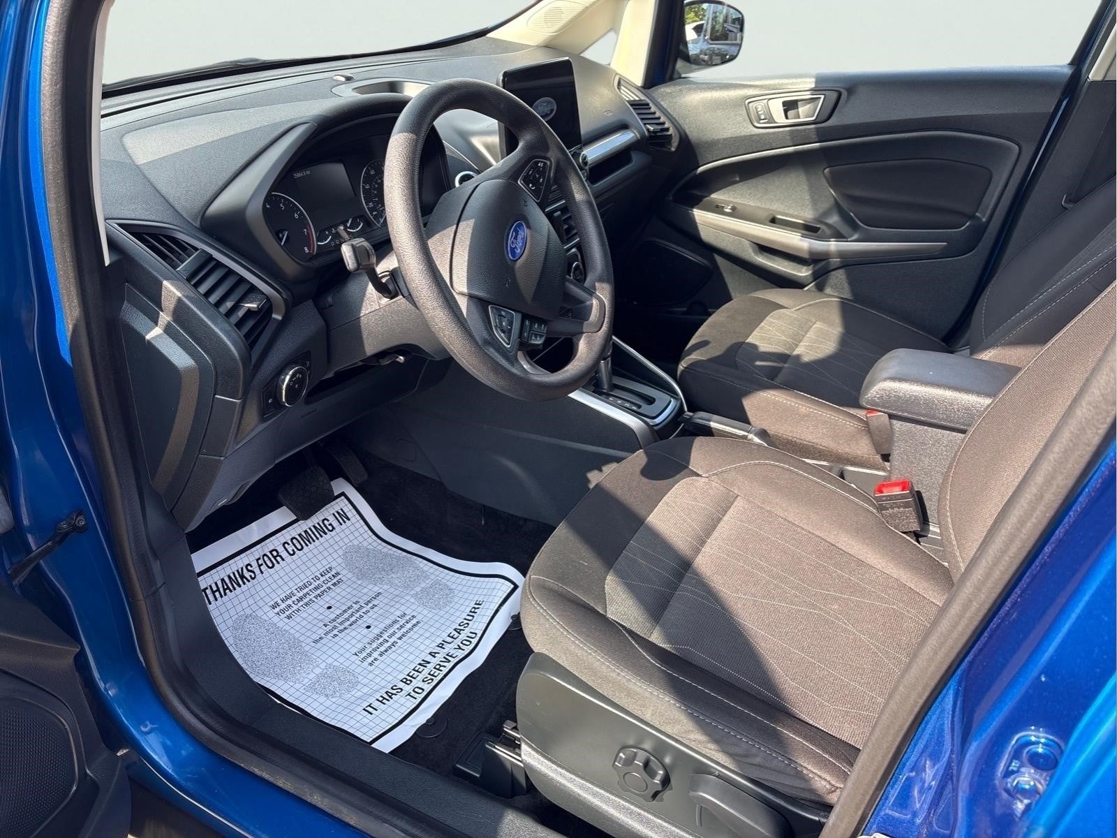 2022 Ford EcoSport SE