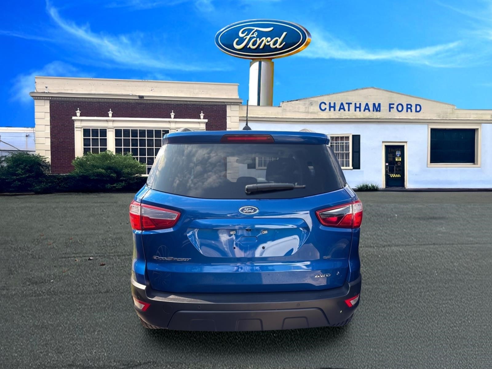2022 Ford EcoSport SE