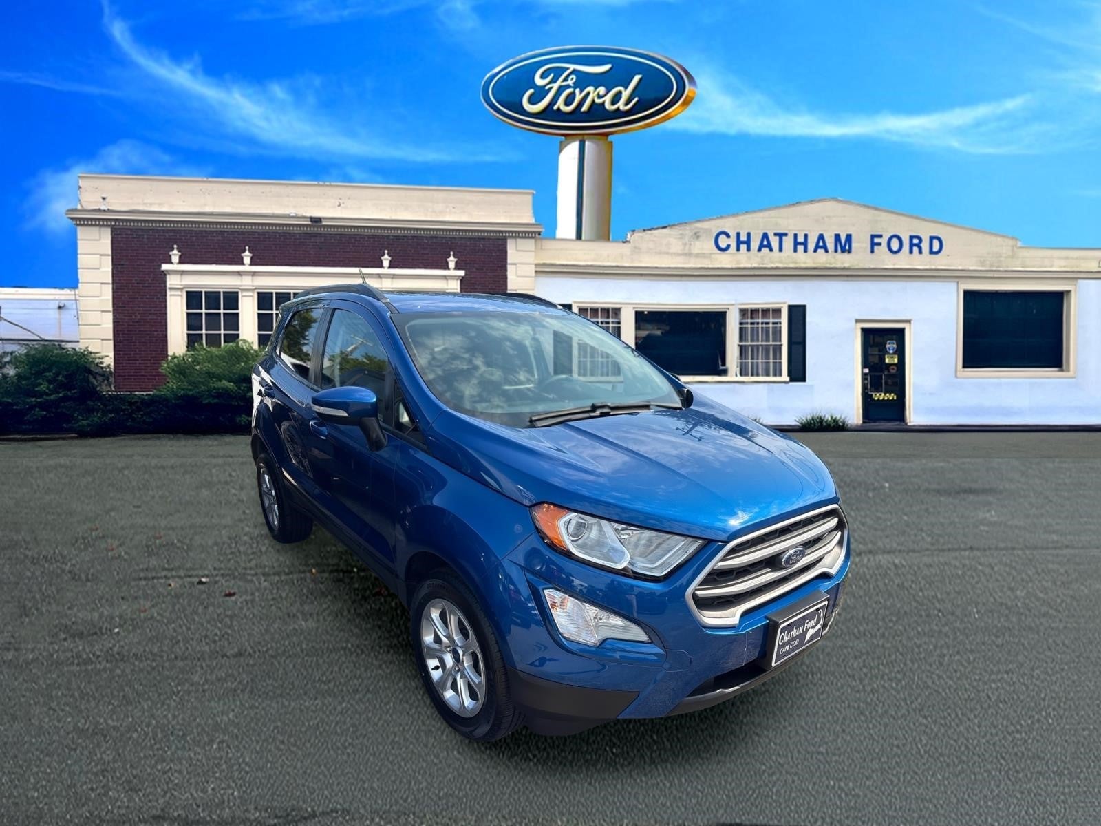 2022 Ford EcoSport SE