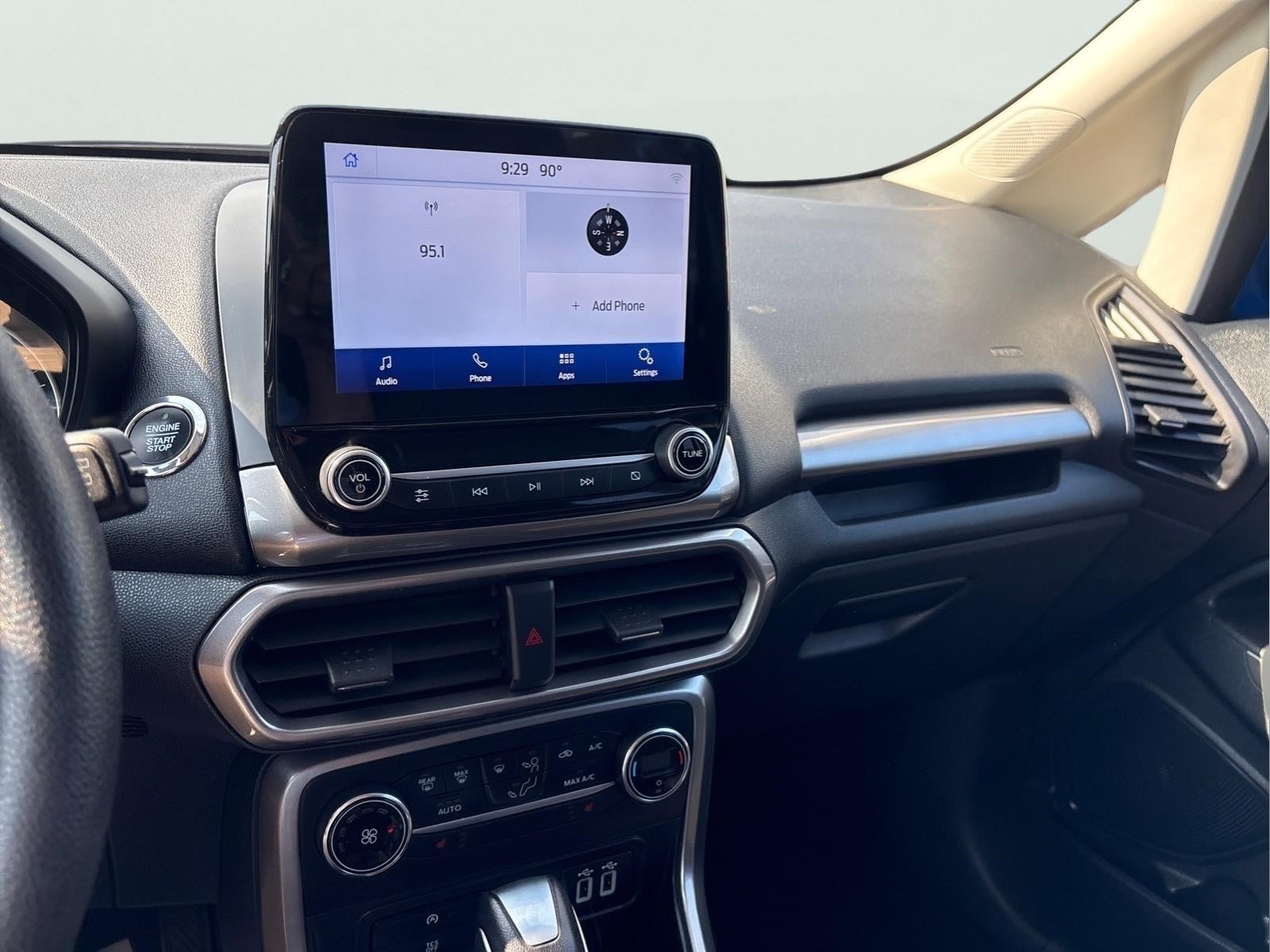 2022 Ford EcoSport SE