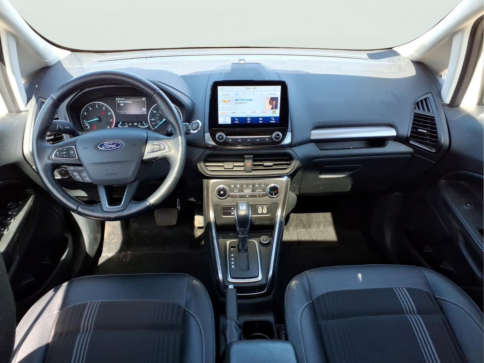 2022 Ford EcoSport SES