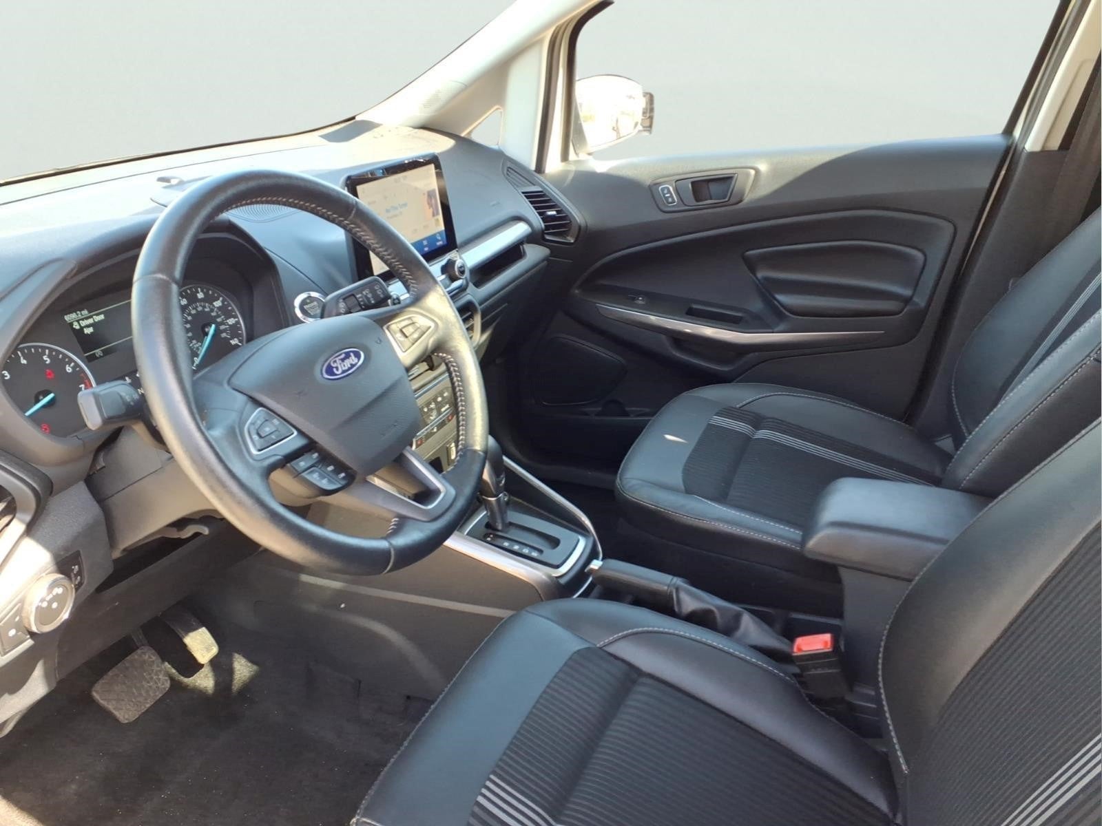 2022 Ford EcoSport SES