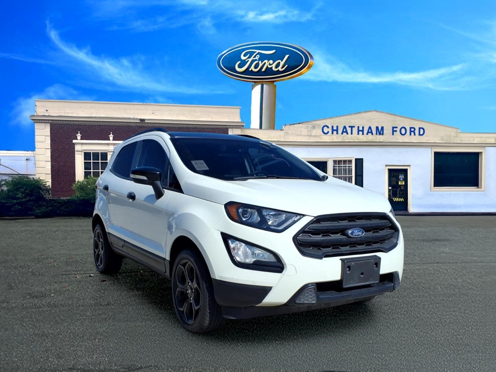 2022 Ford EcoSport SES