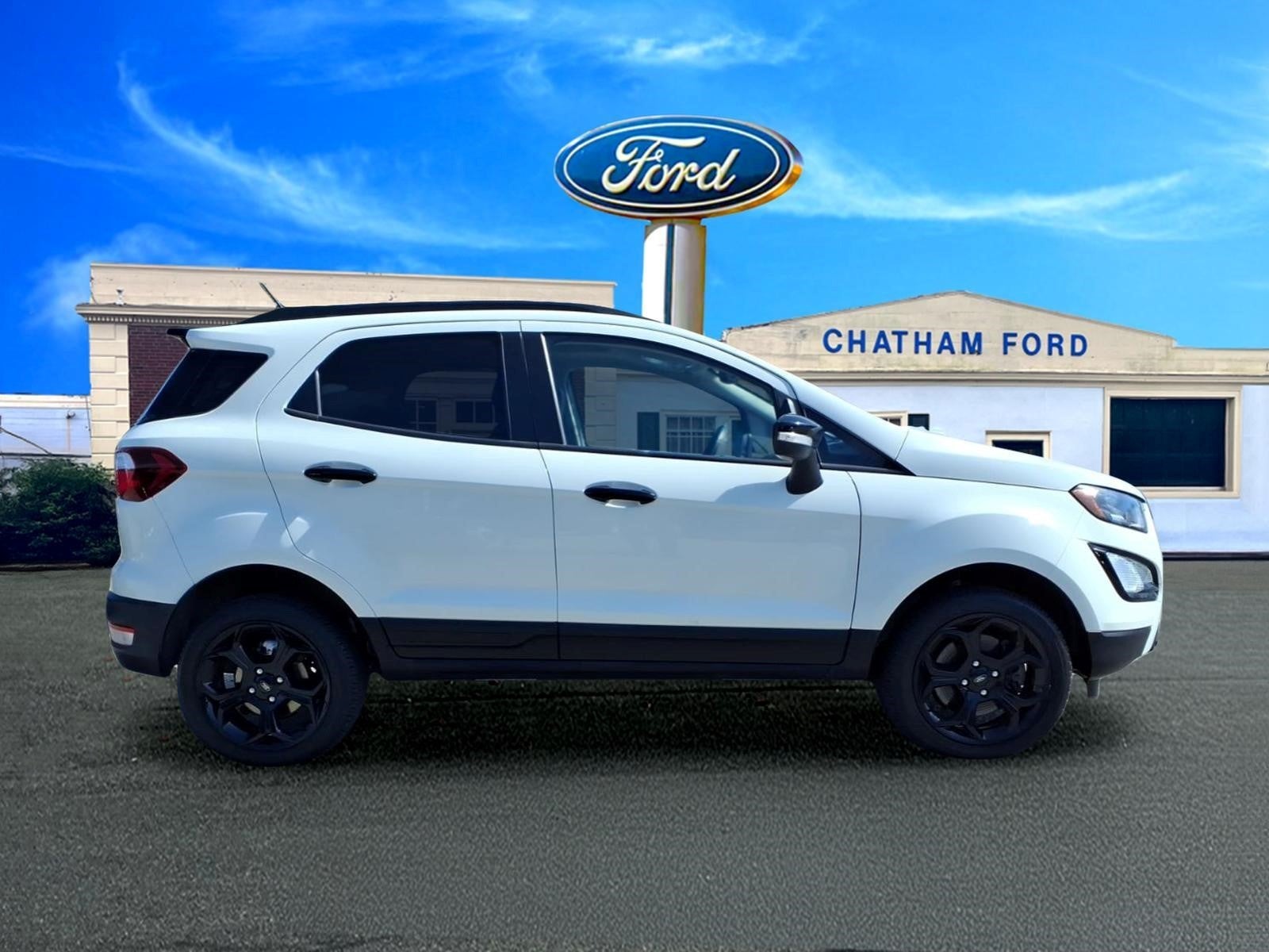 2022 Ford EcoSport SES