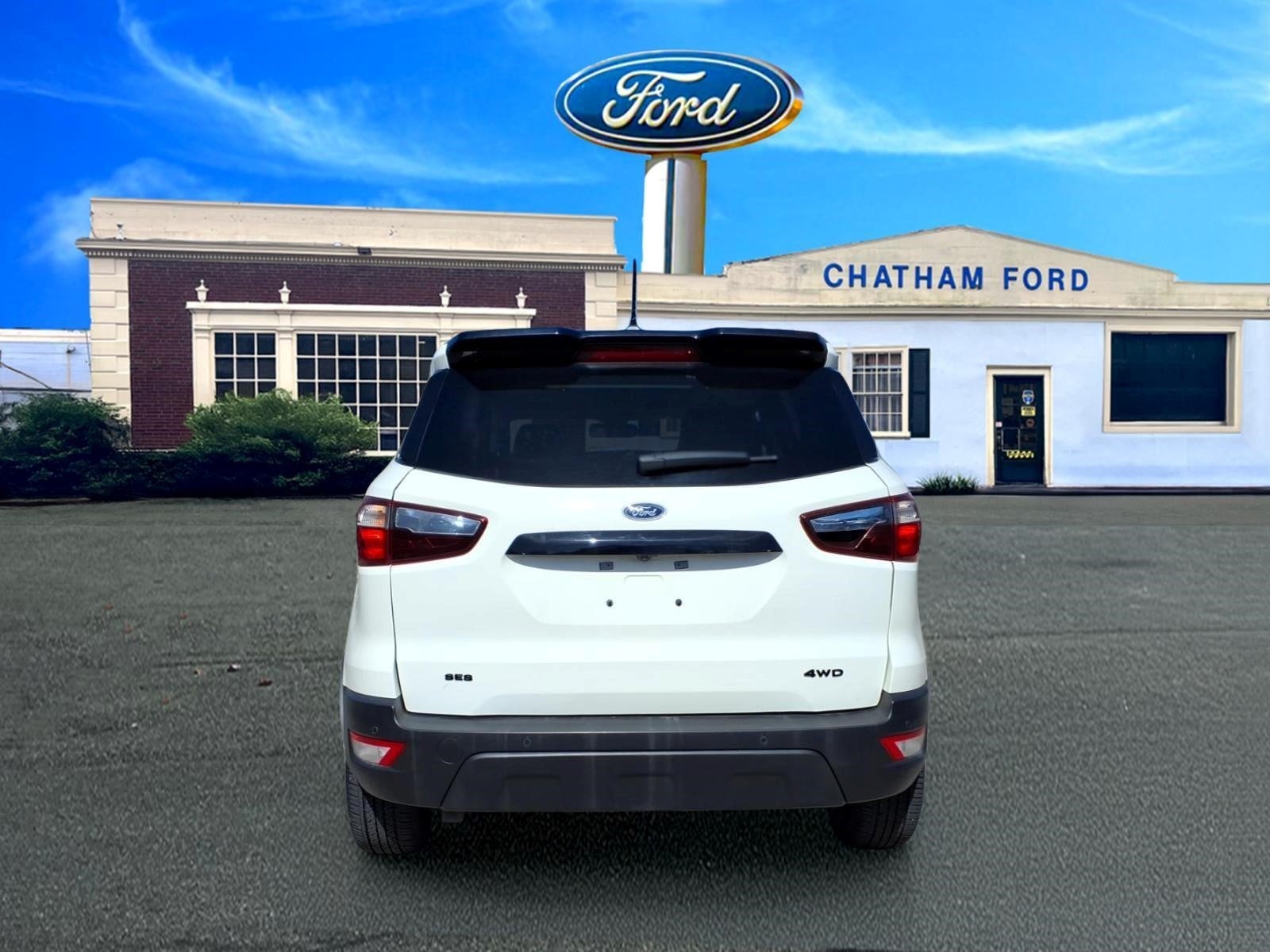 2022 Ford EcoSport SES