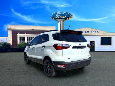 2022 Ford EcoSport SES