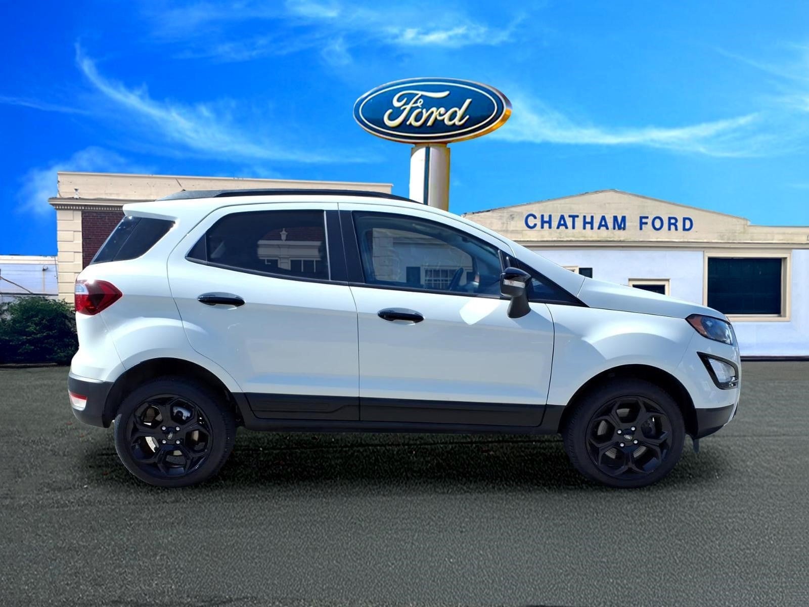 2022 Ford EcoSport SES