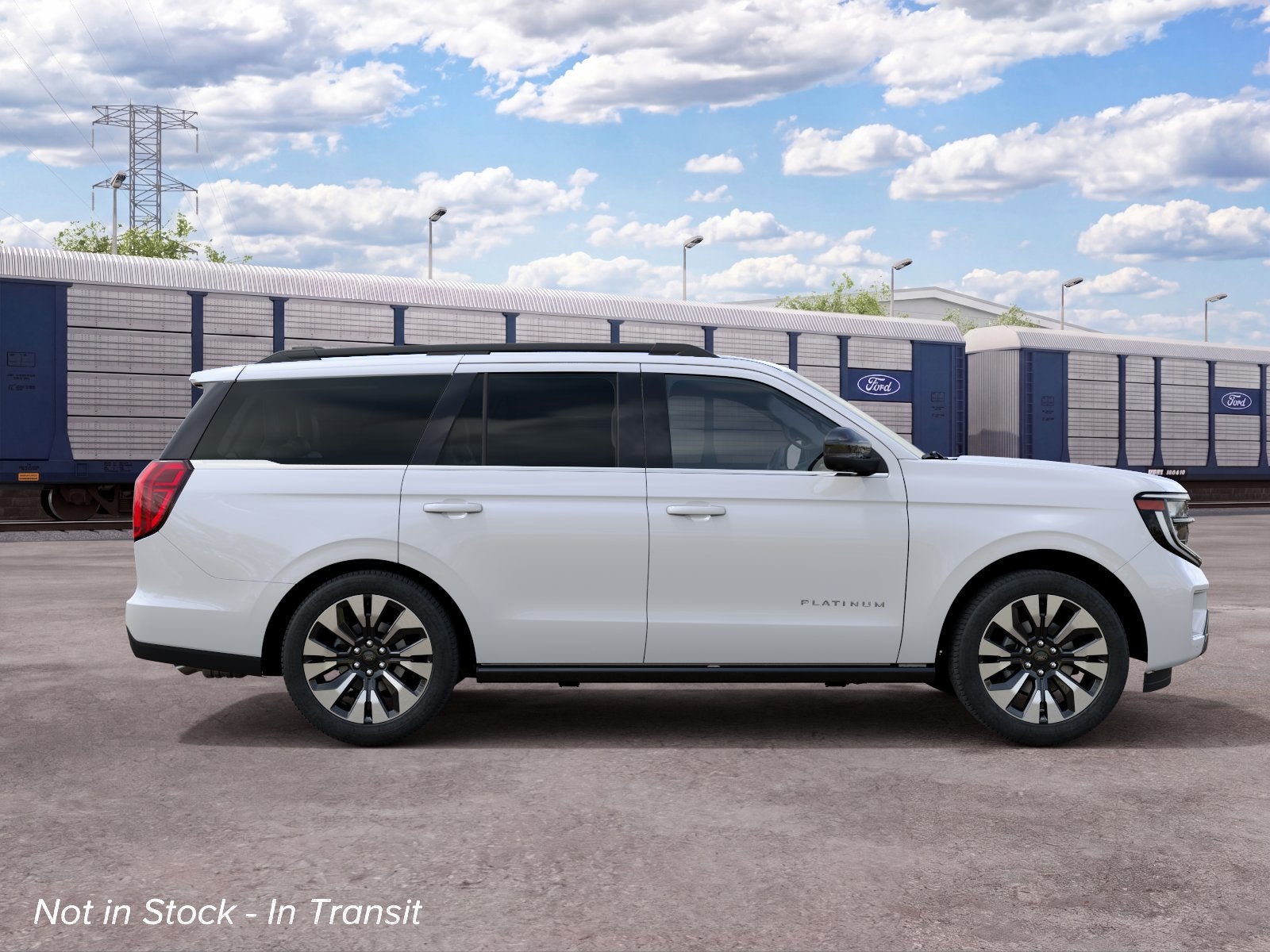 2027 Ford Expedition Platinum