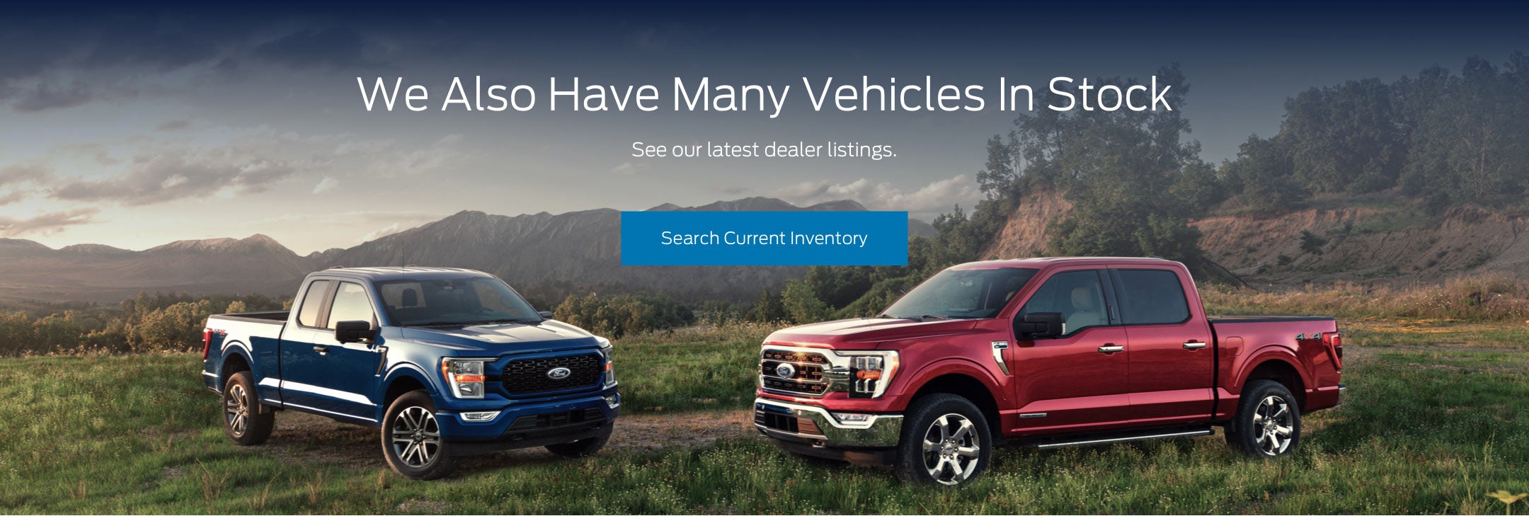 Ford vehicles in stock | Chatham Ford Inc in Chatham MA