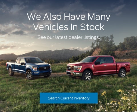 Ford vehicles in stock | Chatham Ford Inc in Chatham MA