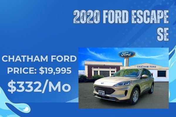 2020 Ford Escape